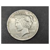 1923 Peace Dollar