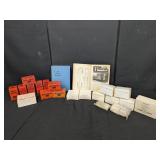 Penn Central Conrail First Aid Kits Etc.