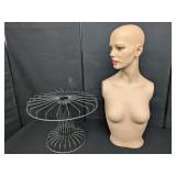 Metal & Composite Clothing Display Pieces