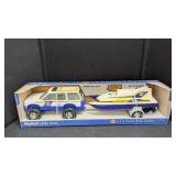 NYLint Steel Toys NAPA 4X4 Power Prop Combo