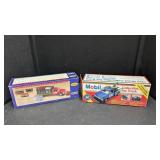 1996 Mobil Collectible Toy Trucks 1/24 Scale