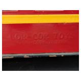 Cor-Cor Metal Toy Bus Washington Indiana