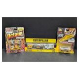 Caterpillar Team Convoy & 2 Pk 1/64 cars