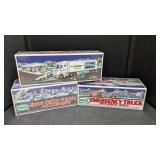 2003,2004,2005 Hess Trucks