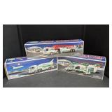 1999, 2000,2021 Hess Trucks