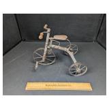 Metal and Wood Tricycle