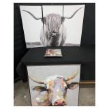 Cattle Artwork & Political Advertising