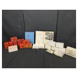 Penn Central Conrail First Aid Kits Etc.