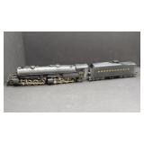 AHM HO Scale Pennsylvania Locomotive & Tender