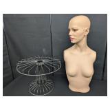 Metal & Composite Clothing Display Pieces