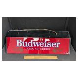 Budweiser Pool Table Light