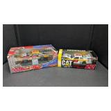 2 Caterpiller Race Cars