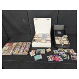 Large Assortment Star Wars & Baseball Cards