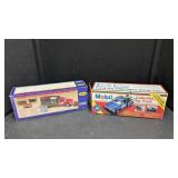 1996 Mobil Collectible Toy Trucks 1/24 Scale