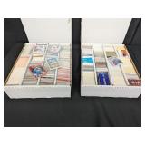 2 Assorted Boxes of Baseball & Basketball Cards