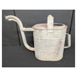 Galvanized Water Can