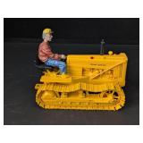 Metal John Deere 40 Industrial Crawler