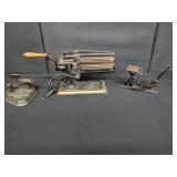 Star Fluting Machine, Mini Press, Punch