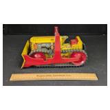 Marx Metal Caterpiller Bulldozer