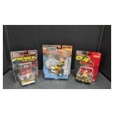 Assorted Caterpillar Racing Cars