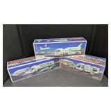 1997, 1998,1999 Hess Trucks