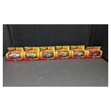 6 Matchbox Dirt Super Stars Limited Edition