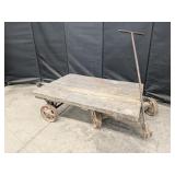 30" x 42" Hamilton Industrial Cart w/Pull Handle
