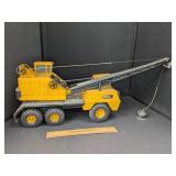 Metal NyLint Michigan Shovel Crane Toy Truck