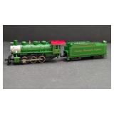 Bachman HO Scale Mt. Express Engine & Tender