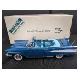 1957 Chevrolet Bel Air Convertible Diecast Model