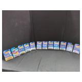 12 Hot Wheels Die-Cast Cars