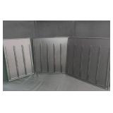 3 Matchbox display Panels