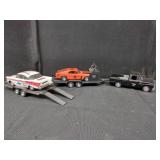 Die-Cast Vehicles With Trailers