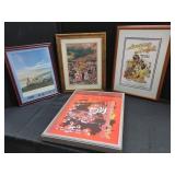 Framed Art and Collectibles