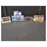 4 Collectible Hollywood Die-Cast Cars