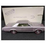 1965 Pontiac GTO Diecast Model
