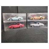 Four Composite Model Cars