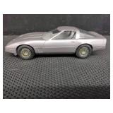 6 1984 Composite Corvette Model Cars