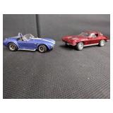 Diecast Shelby Cobra & Corvette Models