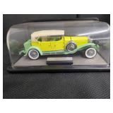 1934 Duesenberg II Model Car with Display Case