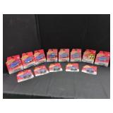 13 Johnny Lightning Pontiac GTO Diecast Cars