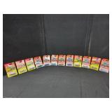 12 Matchbox Die-Cast Cars