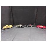 4 Collector Composite Edition Car Models
