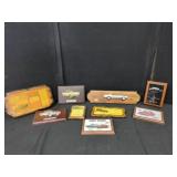 Assorted Car Plaques