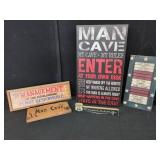 Hanging Decorative Signs