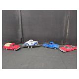 4 Wix Filters Die-Cast Banks