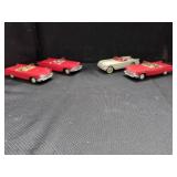 AMT Model Convertible Friction Cars