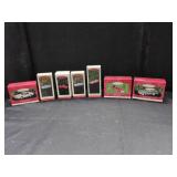 7 Hallmark Keepsake Ornament Cars