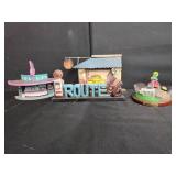 Route 66 and Gatornationals Collectibles