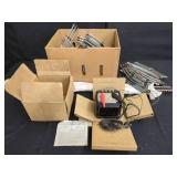 Lionel Train Tracks and Transformer Set